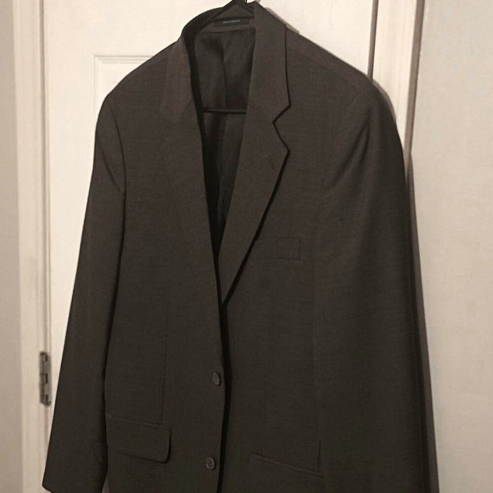 Material London Men Brown Blazer Only   Medium (38R)